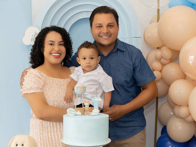 Aniversário Infantil de João Miguel 1 Ano