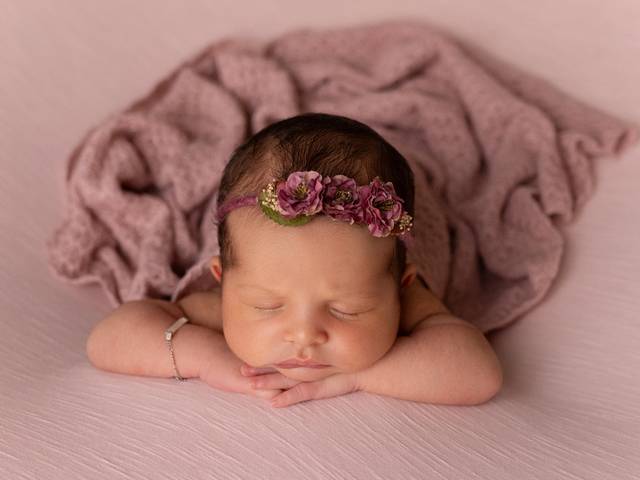Newborn de Iris 12 Dias