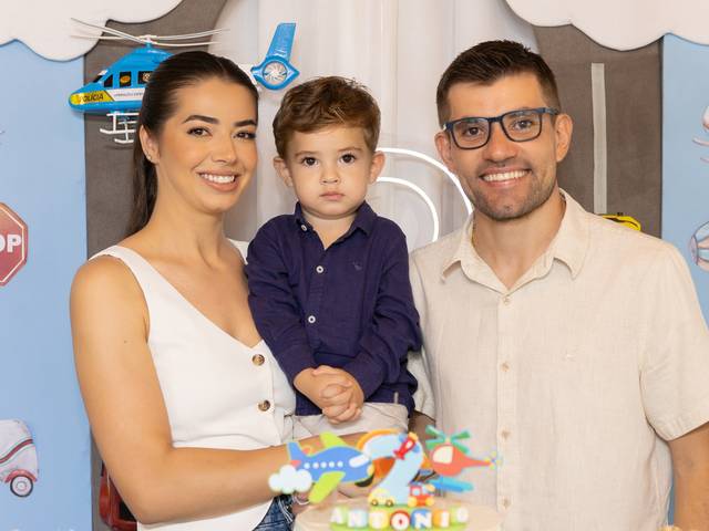 Aniversário Infantil de Antônio 2 Anos