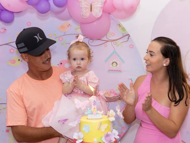 Aniversário Infantil de Helena 1 Ano