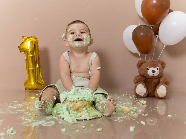 Smash The Cake  / Fruit de Luiz Paulo