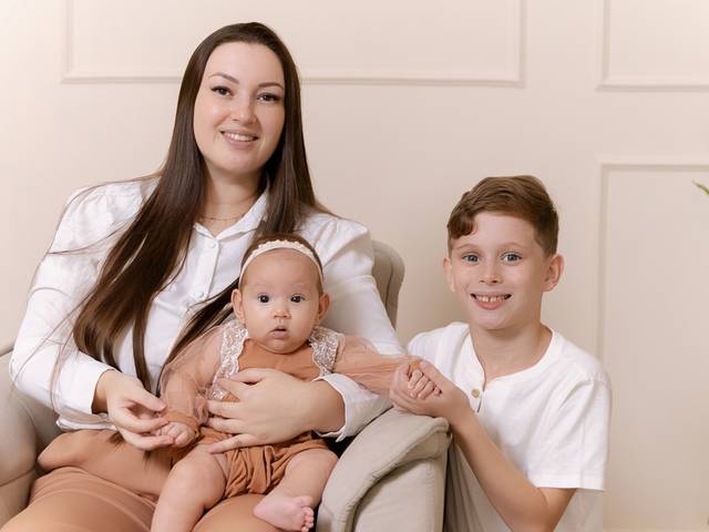 Acompanhamento Mensal de Melissa 4ª MÊs