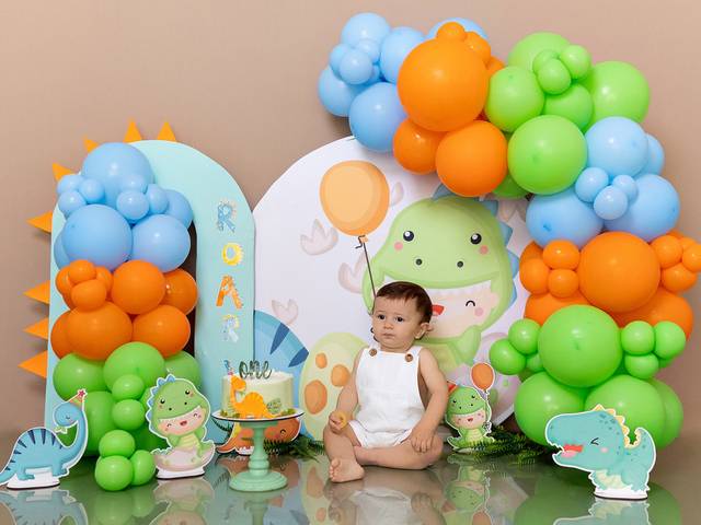 Smash The Cake  / Fruit de Henrique 12 Meses