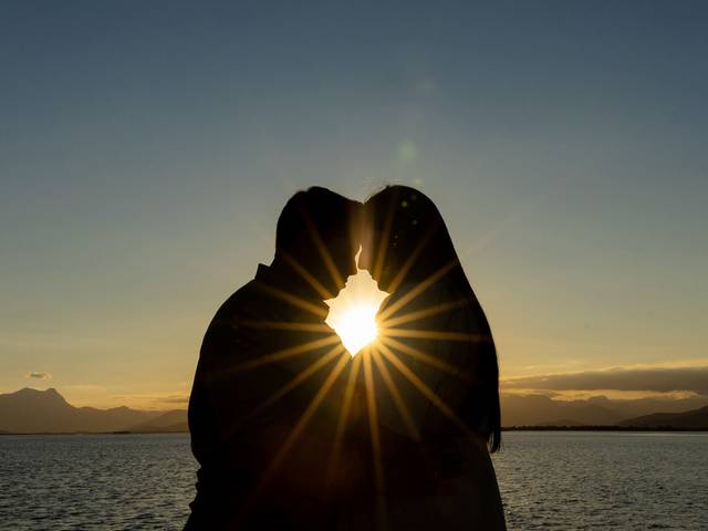 Ensaio Casal de Maria Laura & Vitor