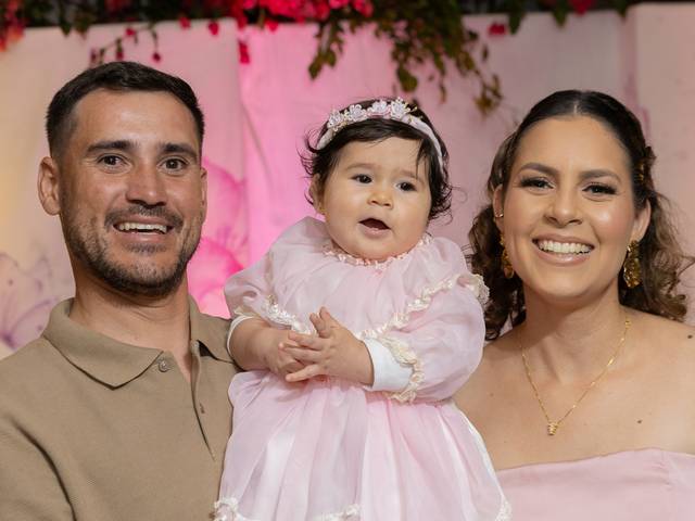 Aniversário Infantil de Valentina 1 Ano