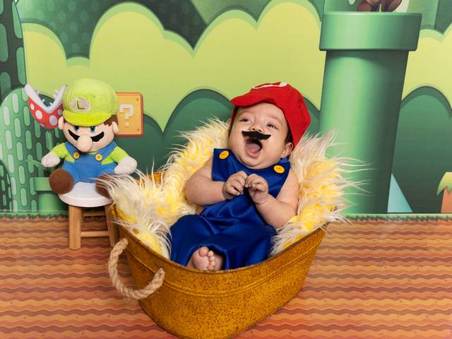 Acompanhamento Mensal de Vicente 4ª Mês