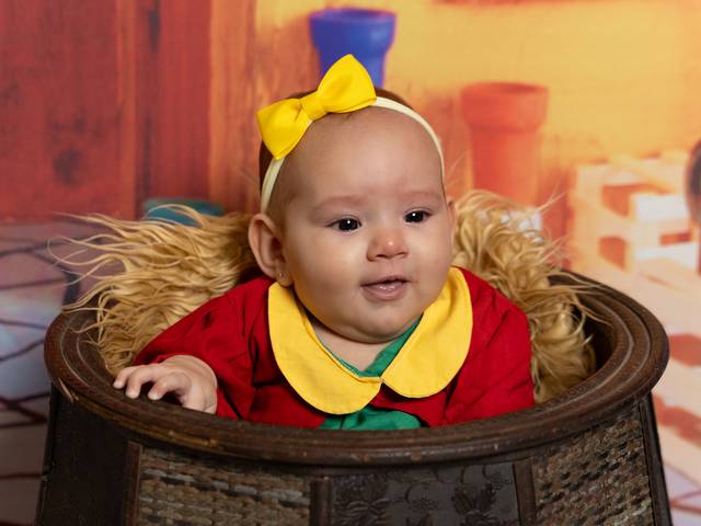 Acompanhamento Mensal de Melissa 5ª Mês