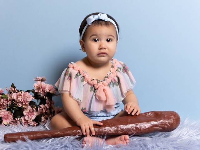 Ensaio Aleatório de Clara 9ª Mês