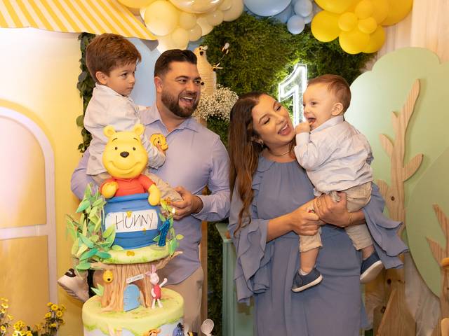 Aniversário Infantil de Gael 1 Ano