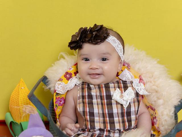 Acompanhamento Mensal de Cecília 2º Mês