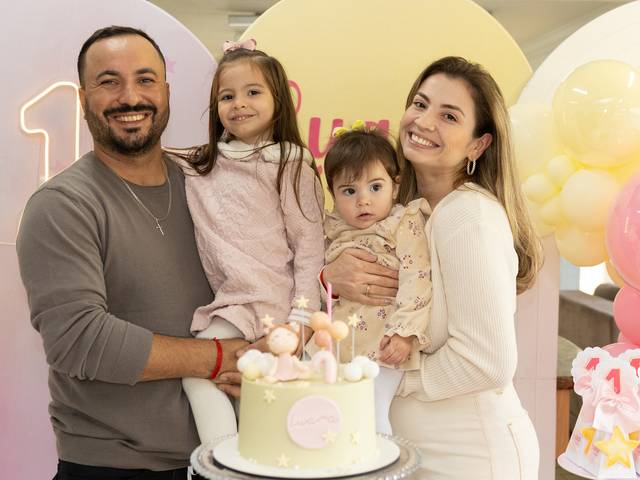 Aniversário Infantil de Luana 1 Ano