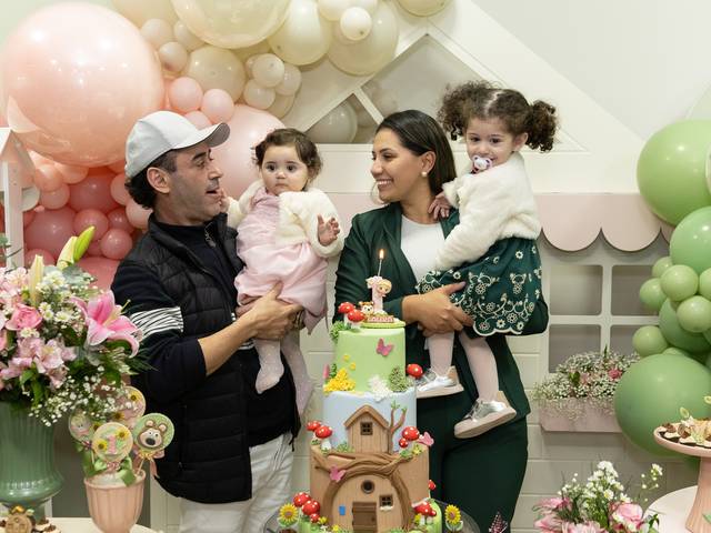 Aniversário Infantil de Laura 1 Ano