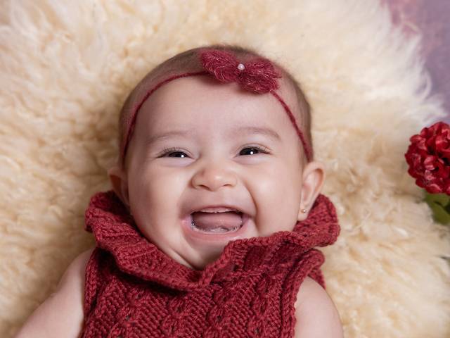 Acompanhamento Mensal de Cecília 3º Mês