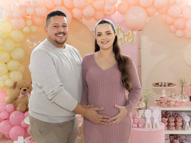 Chá de Bebê de Sara