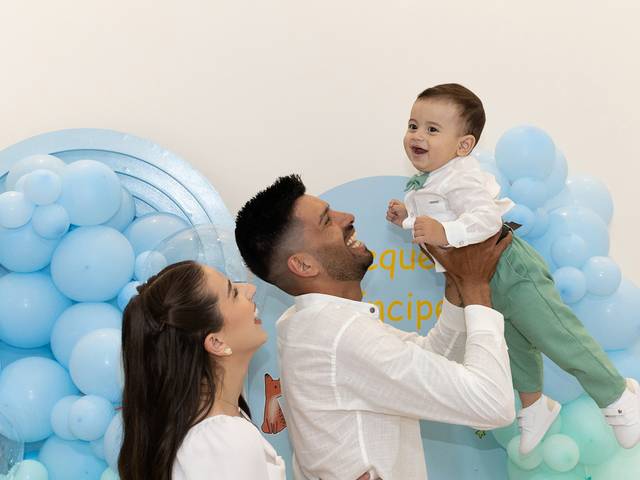 Aniversário Infantil de Murilo 1 Ano