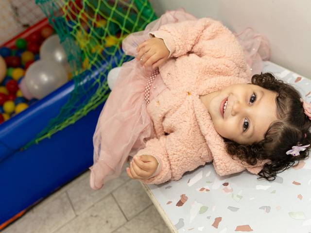 Aniversário Infantil de Daya 2 Anos