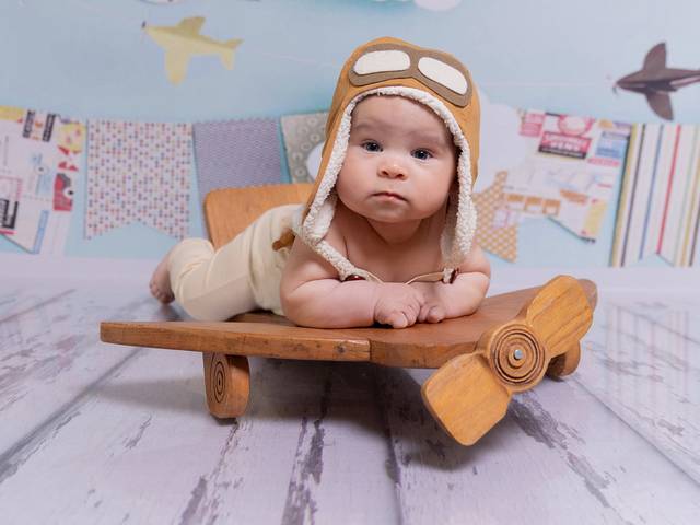 Acompanhamento Mensal de Italo 4º Mês