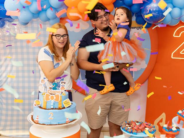 Aniversário Infantil de Diana 2 Anos