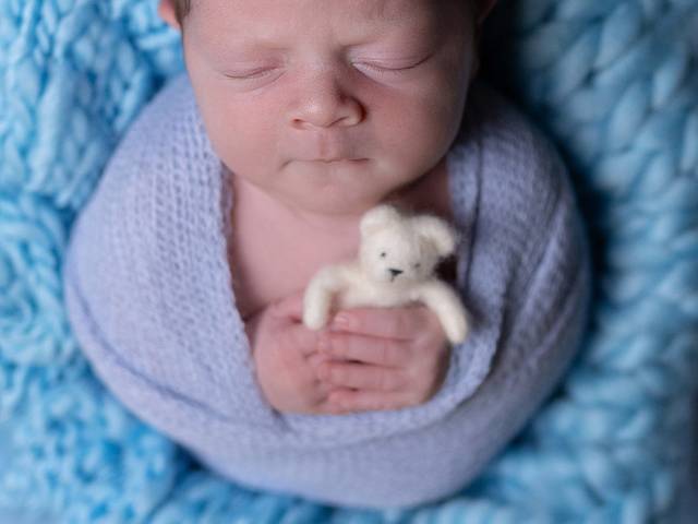 Newborn de Luiza 10 dias