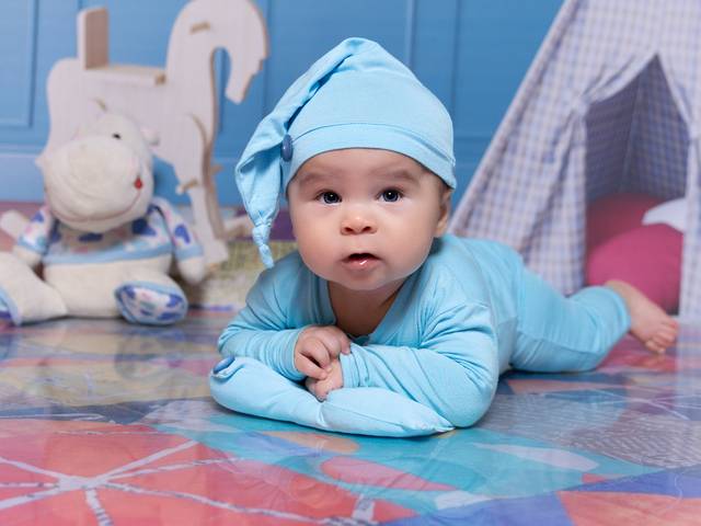 Acompanhamento Mensal de Italo 5º Mês