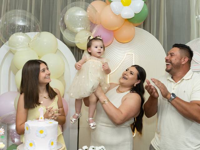 Aniversário Infantil de Helena 1 Ano