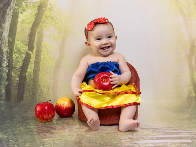 Acompanhamento Mensal de Cecília 6º Mês