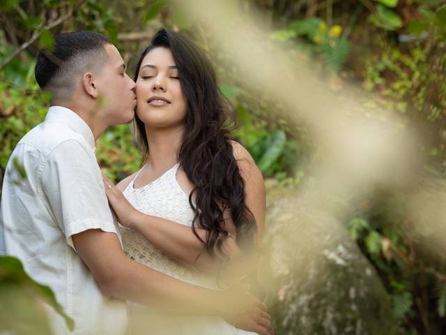 Ensaio Casal de Amanda & Kelvin