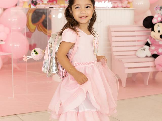 Aniversário Infantil de Catarina 3 anos