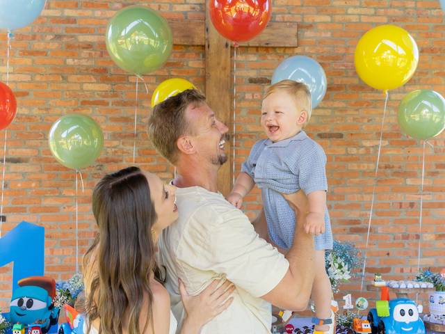 Aniversário Infantil de Marcelinho 1 Ano