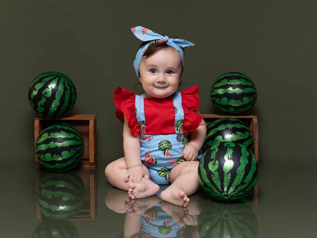 Acompanhamento Mensal de Tereza 7 meses