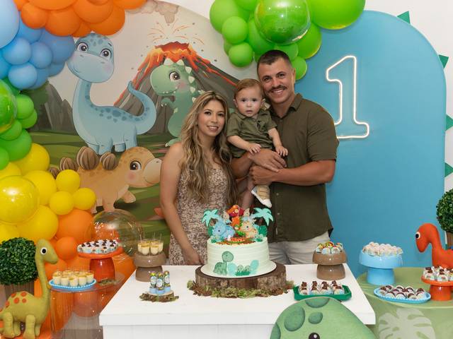 Aniversário Infantil de Gabriel 1 Ano