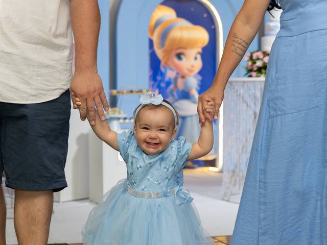 Aniversário Infantil de Antonella 1 Ano