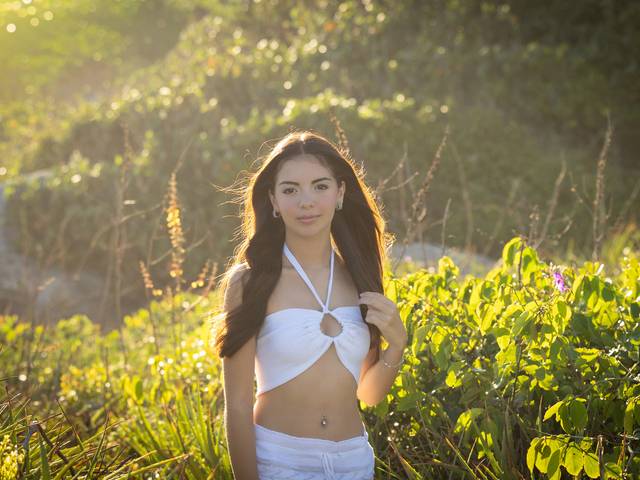 Ensaio 15 Anos de Micaela