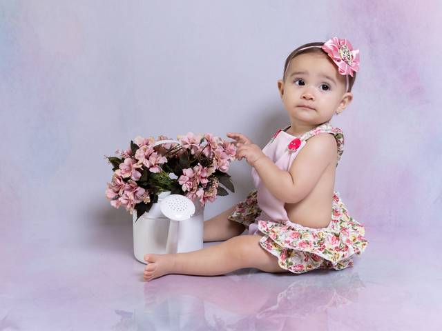 Acompanhamento Mensal de Cecília 9 meses