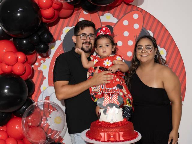 Aniversário Infantil de Helena 2 Anos