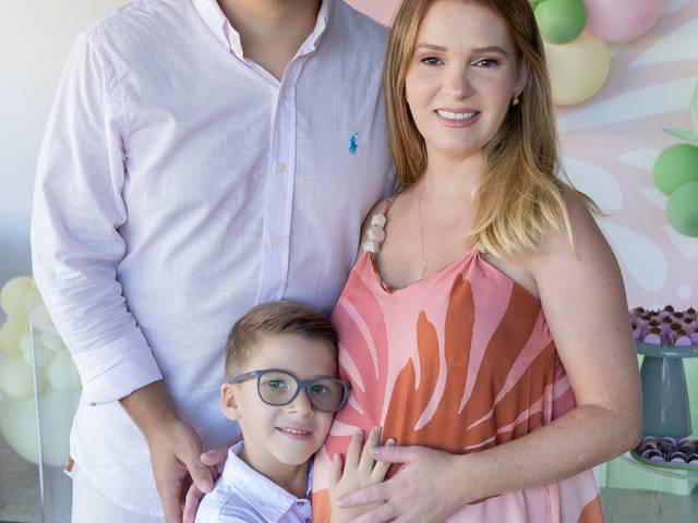 Chá de Bebê de Laura & Livia