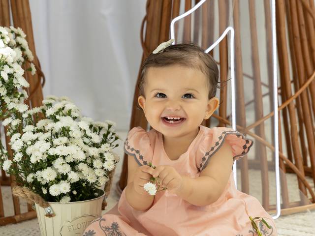 Aniversário Infantil de Iris 1 Ano