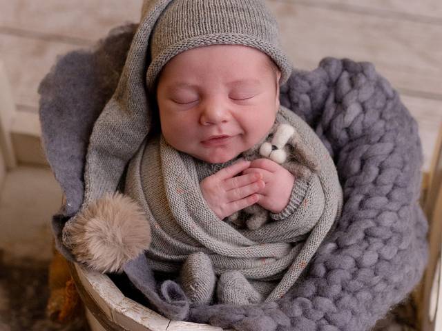 Newborn de Amitai 10 dias