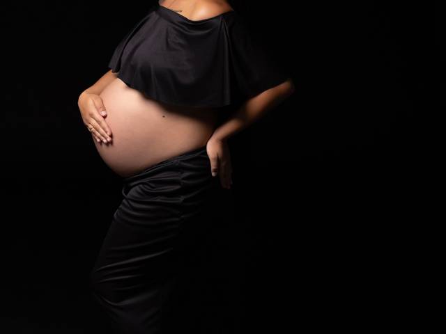 Gestante de Thalita