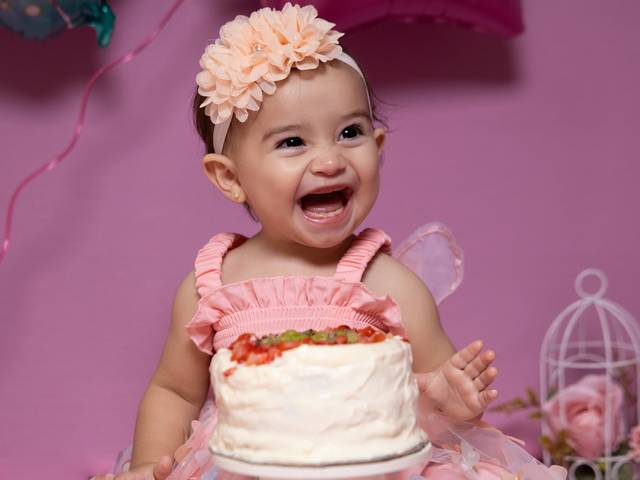 Acompanhamento Mensal de Cecília 12 meses