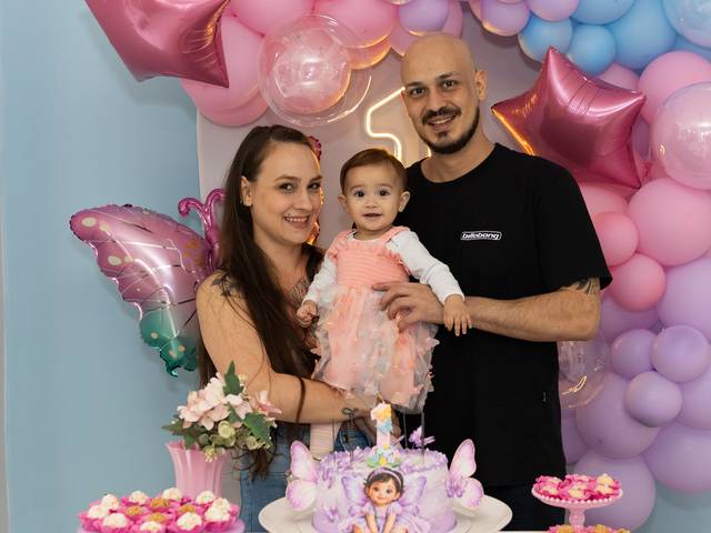 Aniversário Infantil de Cecília 1 Ano