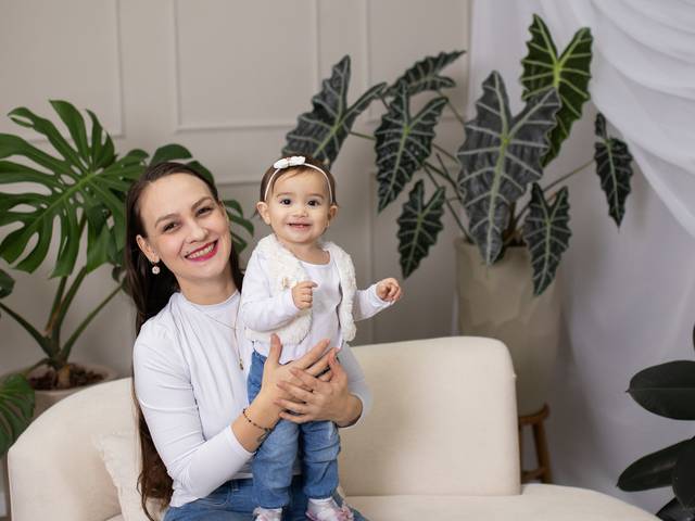 Dia das Mães de Cecília - Bianca