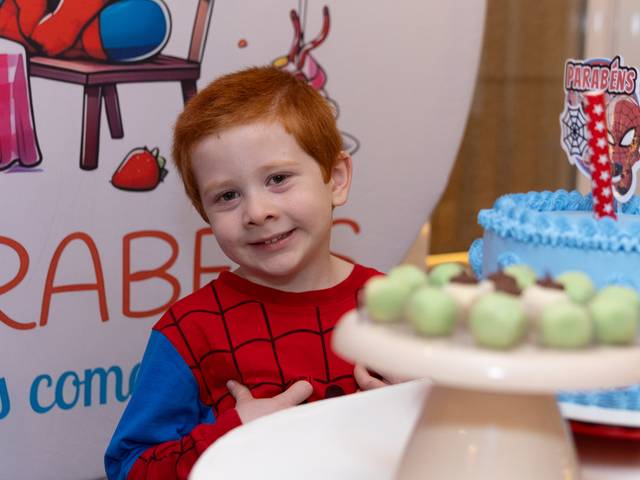 Aniversário Infantil de Micael Vicente 4 Anos