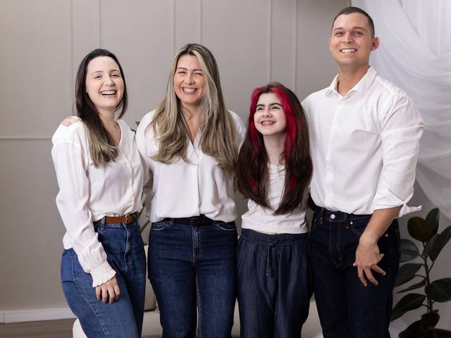 Dia das Mães de Andréa 