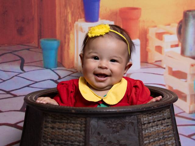 Acompanhamento Mensal de Amora 4 meses