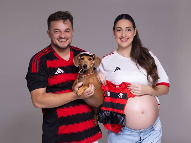Gestante de Larissa