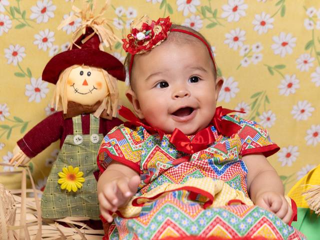 Acompanhamento Mensal de Amora 5 meses