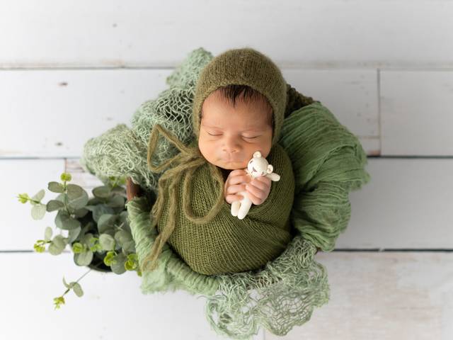 Newborn de João Vicente 12 Dias