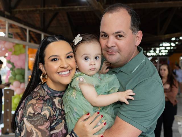 Aniversário Infantil de Elis 1 Ano
