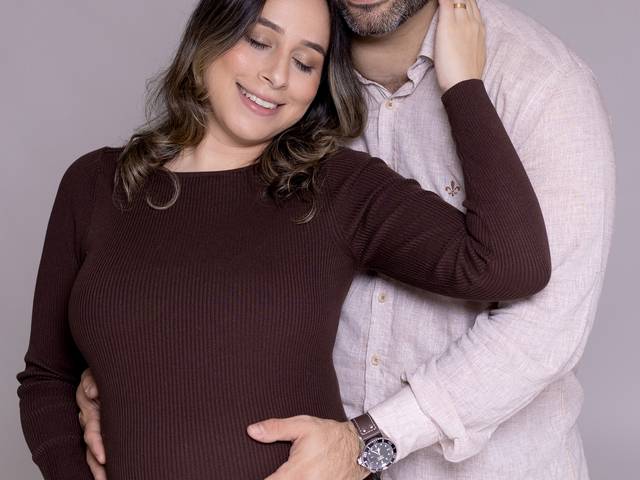 Gestante de Lohainne e Thiago = Lucca
